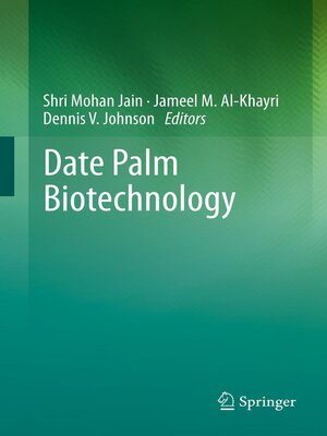 cover image of Date Palm Biotechnology